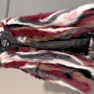 Fur vest